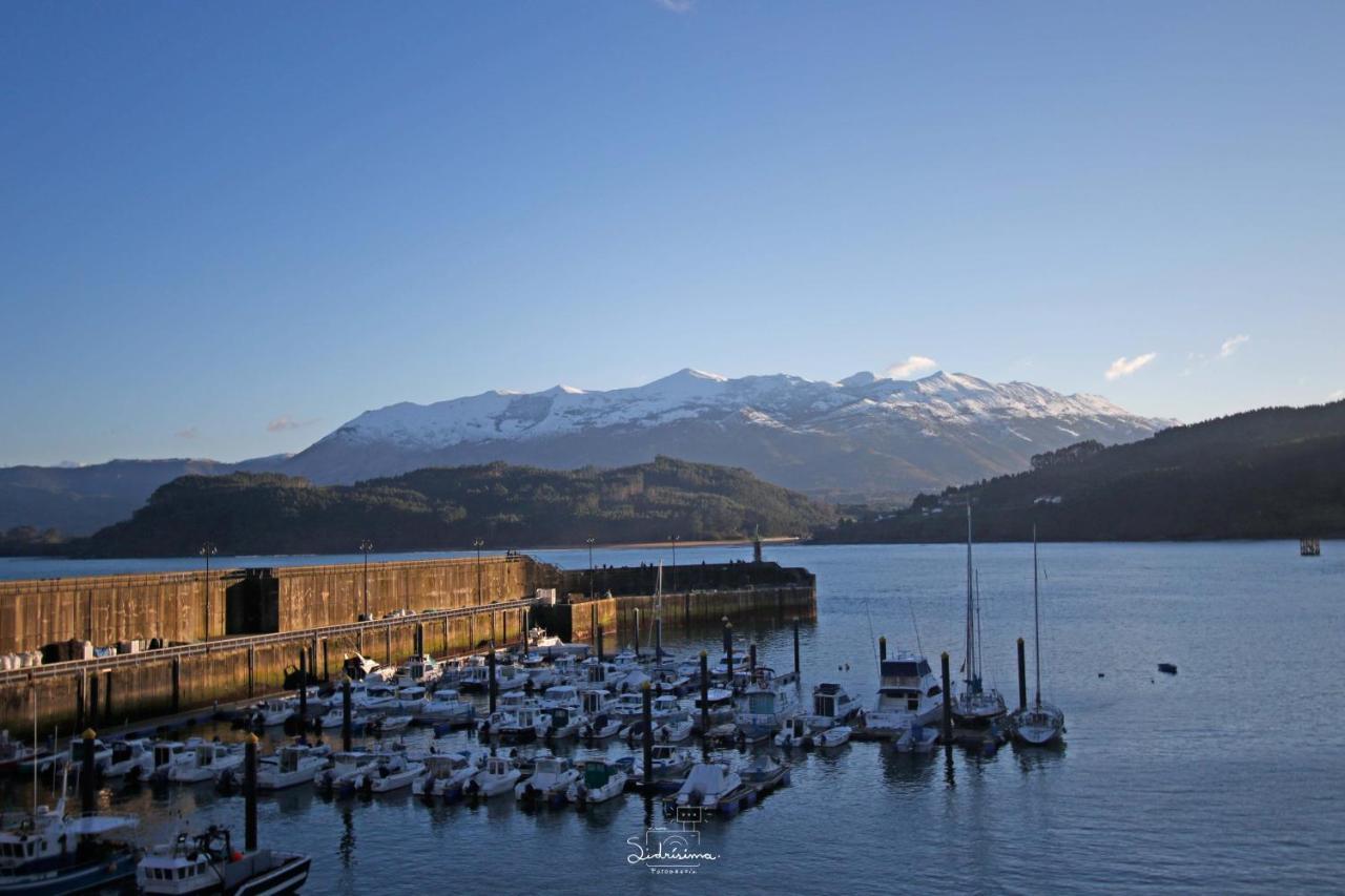 Loft Nordeste Lastres Buitenkant foto