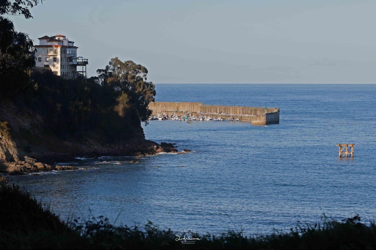 Loft Nordeste Lastres Buitenkant foto