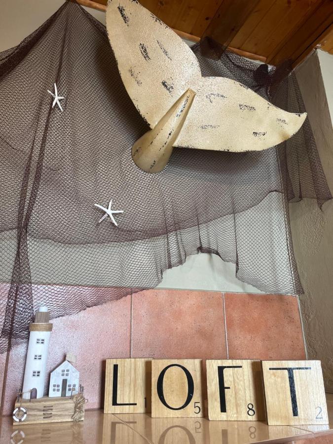 Loft Nordeste Lastres Buitenkant foto